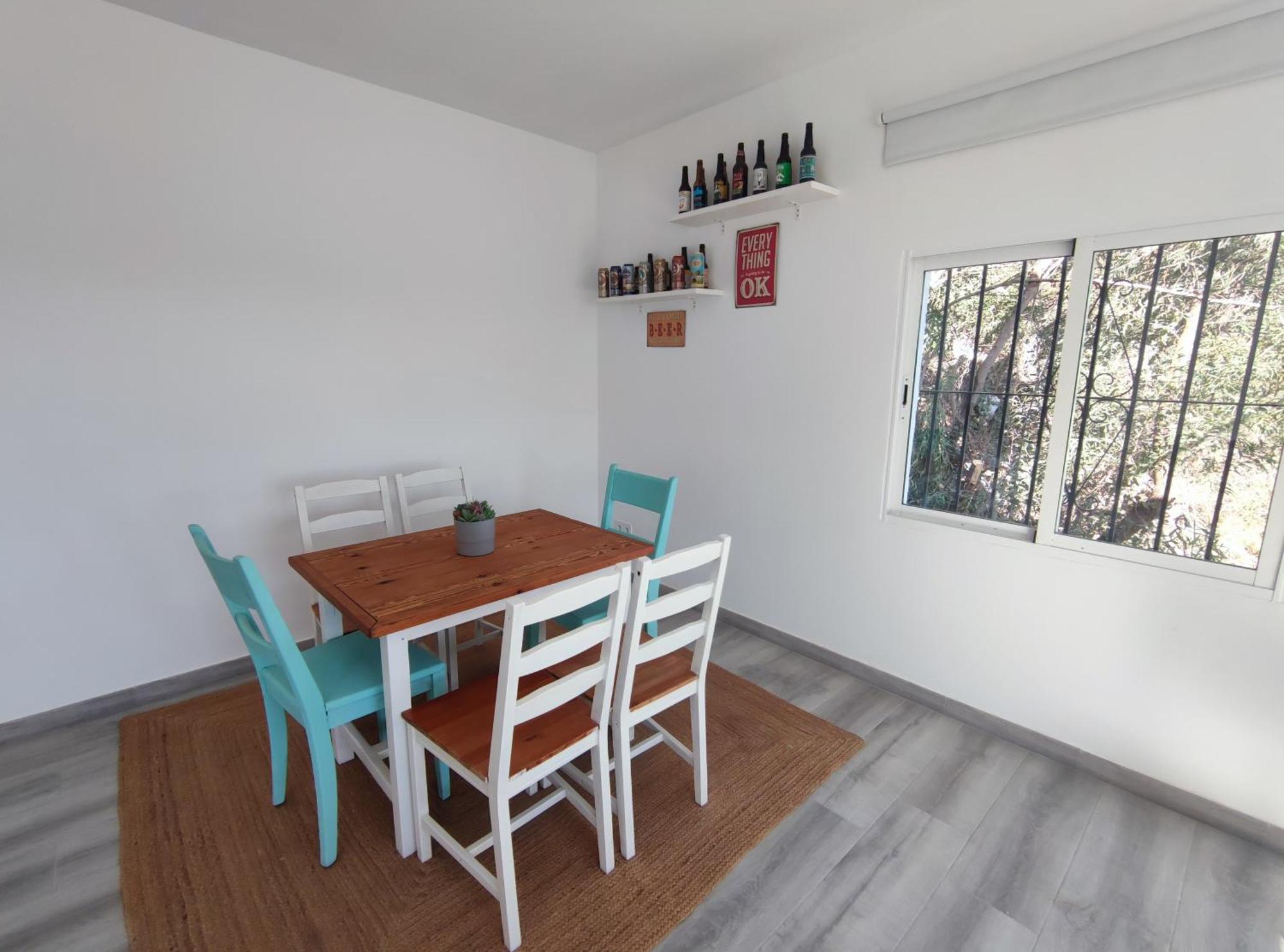 Planta Independiente En Villa Primavera ミハス エクステリア 写真