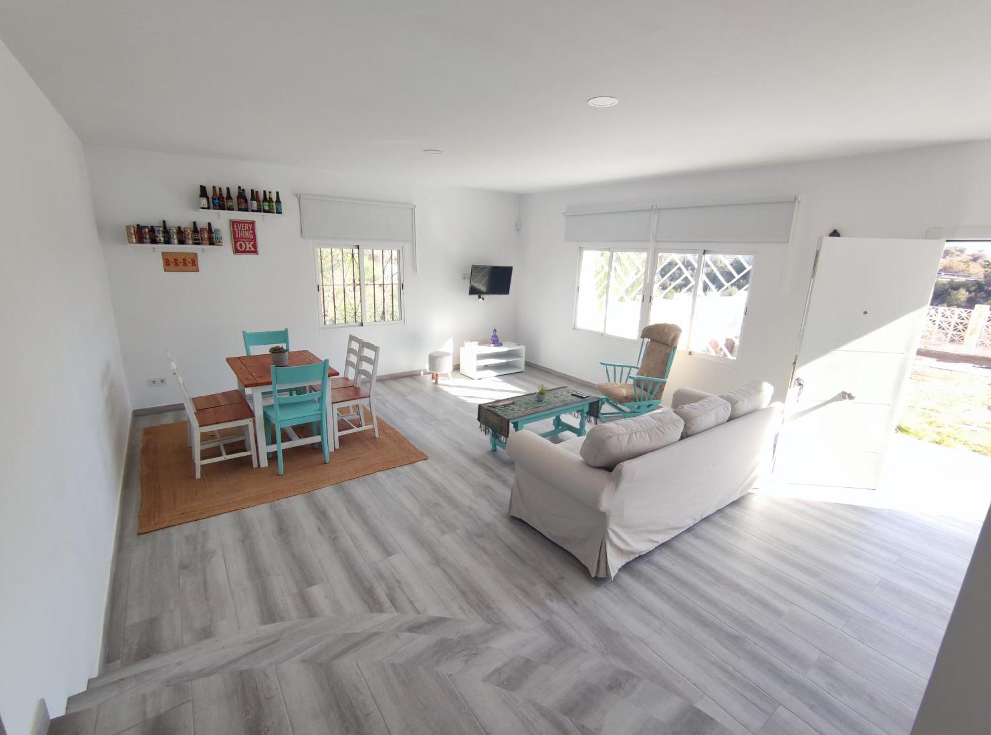 Planta Independiente En Villa Primavera ミハス エクステリア 写真
